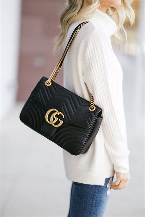 gucci marmont or padlock|what makes Gucci Marmont bag.